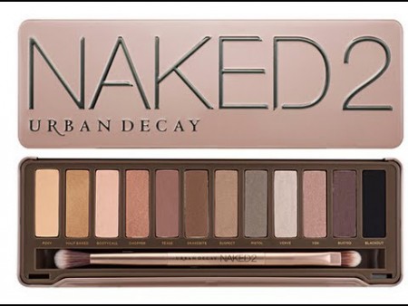 Naked 2 paletta
